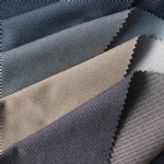 Cation narrow stripe velvet