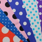 Printed swimwear fabric