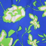 Printed swimwear fabric